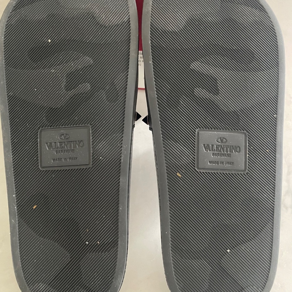 Valentino Rockstud Slide Sandal Womens Size 8 - Picture 5 of 5